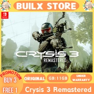 Crysis 3 Remastered - Nintendo Switch [Permainan Muat Turun Digital / Digital Download Games]