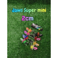 Jaws Super mini 2cm Baban fishing bait