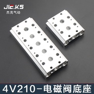 Solenoid Valve Base 4V210-08 Connection Busbar 200M Series 2F3F4F5F6F7F8F9F10F Bit Link