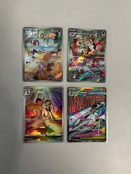 Pokemon TCG 日版 AR 拉魯拉絲 / AR 奇魯莉安 / CHR 沙奈朵 / MA 超級沙奈朵EX