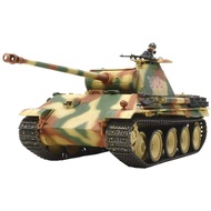 TAMIYA 1/35 Tank Series No. 55 German Army Panther G Early Version Single Motorized Plastic Model 30