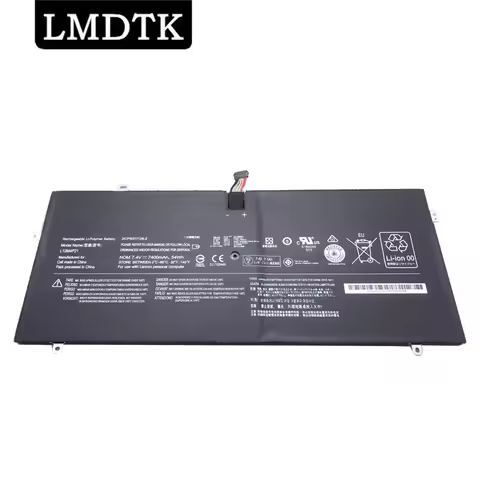 LMDTK New L12M4P21 Laptop Battery For Lenovo Yoga 2 Pro 13 Inch 121500156 2ICP5/57/128-2 L13S4P21 2C