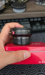 徠納轉接環 Nikon F to leica m 手動mount