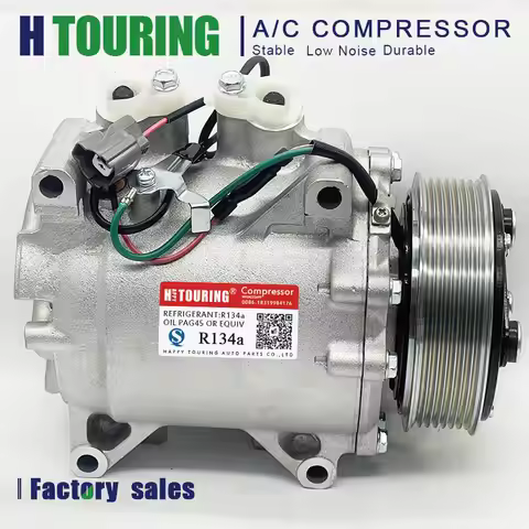 For HONDA ACCORD EURO 2004-2009 AC Air Conditioning Compressor HS-110R HS110R 38810RBA006 38810-RBA-