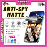 Samsung A06 A16 5G F05 F06 F14 M05 M55s Z Fold Flip 6 S24 FE S25 S25+ Plus Ultra privacy matte antik