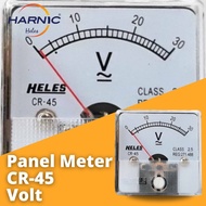 HELES CR 96 volt meter Panel 500v