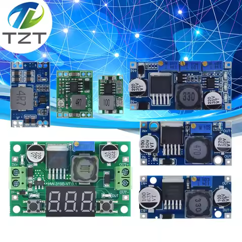LM2596HVS LM2596 power supply module DC-DC BUCK 3A adjustable buck module regulator ultra LM2596S St