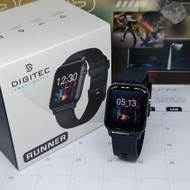 Jam Tangan Digitec Runner smartwatch black