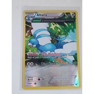 Pokemon altaria holo roaring skies card