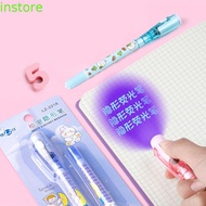 INSTORE Invisible Pen With Refills, Mysteriously Disappearing Gel Pen Cute Invisible Marker, Funny D
