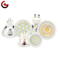 Got Liang 12V 220V MR16 GU10 GU5.3 LED Bulb 3W 5W Glass COB Lamp Spotlight 24/120 degree Cold/Warm w