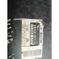 PERODUA VIVA 1.0 AUTO ECU 89560-BZ111 USED ORIGINAL