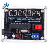 Frequency Meter,10MHz Frequency Meter DIY Kit Frequency Counter AVR Frequency with Shell Counter 0.0