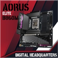GIGABYTE AORUS B860M ELITE WIFI6E ICE Intel LGA1851 Motherboard