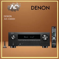 Denon AVC-X3800H 8K Video And 3D Audio Experience From A 9.4 Channel Amplifier