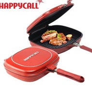 HAPPY CALL DOUBLE PAN JUMBO - ALAT PANGGANG SUGGO SERBAGUNA