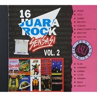 CD Lagu - 16 Juara Rock Sensasi Vol.2