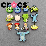 Jibbitz cross charms Shoe Buckle Hole Shoe Accessories Toy Story Series Cartoon Fun Decorative Buckl
