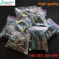 80Pcs High quality 9 value kit 1000uF-3300uF Electrolytic Capacitor Package for arduino 16V 25V 35V 