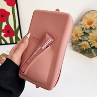 Trendy Silicone Zipper Pouch Bag | Hailey Bieber Inspired | Versatile Case for Earphones, Lipstick &