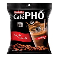 [HSD: 09.2026] Cà phê sữa đá MacCoffee Café Phố (24g x 30 gói)