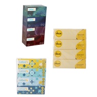 LOTUS Facial Tissue 3Play 100s x4 | Box Facial Tissue 90s x4 |  VALUE Facial Tissue 70s x4.