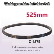 Automatic washing machine triangle belt original motor drive belt Z-487E anti-static O-513E