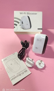 😪賤賣貨品/不設退貨、全新貨品、 WiFi 延伸器、 WiFi 增強器,覆蓋高達 3000 平方英尺,乙太網路連接埠的網路增強器,無線裝置,一鍵式設定,存取點,WiFi 訊號增強器 適用於家庭、實物圖