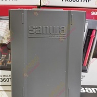 ANS multitester analog SANWA YX360TRF multimeter sanwa made in JAPAN