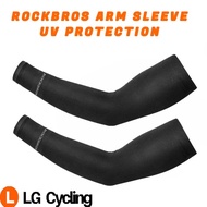 RockBros Arm Sleeve Ice Silk Sunscreen Sleeve Nylon UV Protection Handsock RockBros Arm Outdoor Saru