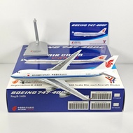 Quality Assurance - YY Wings 1: 400 China Freight Airlines B747-400F B-2409 Alloy Aircraft Model