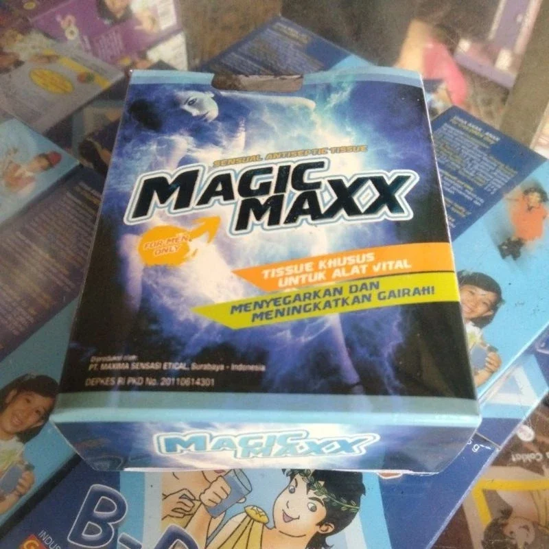 Magic Maxx Tisu Antiseptik
