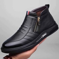 GSI Sepatu Boot Kulit Import Sepatu Slip On Elegant