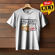 KAOS Motif 25 1. Service aja mahal 2. bucin teros 3. apa hak anda 4. beat street 5. full kirian!- K