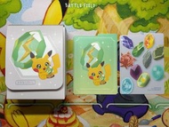 PTCG 皮卡丘 比卡超 卡盒