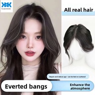 TSE exverted tóc giả mái bằng cho phụ nữ tóc Topper để trang trải màu xám người thật tóc khối lượng 