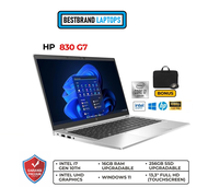 Laptop Hp Elitebook 830 G7 i7 Gen 10 32GB/1TB SSD SLIM KEREN BERGARANSI SIAP PAKAI