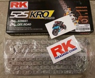 โซ่ขนาด 525 Rk O RING รุ่น Kro japan 🇯🇵 ร้านโบ๊ทโซ่สเตอร์อ่อนนุช