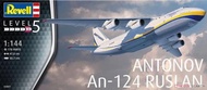 【上士】缺貨 Revell 1/144 安托諾夫 AN-124 Ruslan 組裝模型 03807