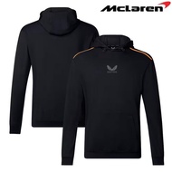 2023 Newest F1 Racing Hooded Sweat +  Mclaren Team F1 Softshell Jacket + Men&Women Spring Long Sleev