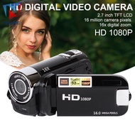 Full HD 1080P 16X Digital Zoom 16MP Video Recorder Camcorder DV Camera Portable Cam