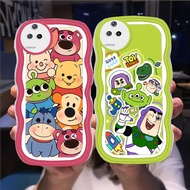S-3 Toy Story Casing for Xiaomi poco F5 F4 F6 GT 5G transparent TPU