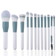 Fresh 12 Clear Sky Makeup Brush Set Clear Sky Ten Thousand Li Super Soft Powder Dispersal Beginner Beauty Tool