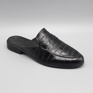 Men's Mules Loafer shoes BTAHOME LX 281-3 size 38-45, DEFECTIVE WHOLE COW LEATHER