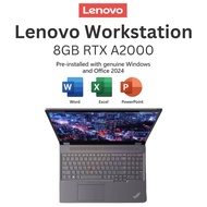 Lenovo Workstation P16 8GB RTX A2000 | Intel Cor i7 12th Generation | 32GB RAM 1TB SSD | 2 Years War