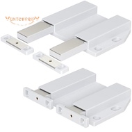 Double Push to Open Cabinet Door Catches Heavy Duty 2 Pack Magnet Push to Open Door Latch Touch Latc