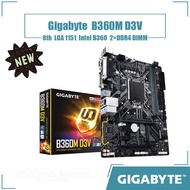 Brand New Original For GIGABYTE B360M D3V desktop computer Intel B360 32GB DDR4 motherboard LGA 1151