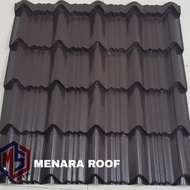 Genteng Metal Emerald Warna 4x4