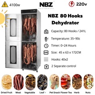 NBZ 80 Hooks Dehydrator Machine Food Dehydrator Machine food dryer dehydrator dehydrate Mesin penger