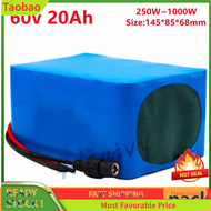 60V 20AH 16S2P 18650 Lithium Ion Battery Pack 67.2V Lithium Ion 20000mAh Cross-border live broadcast
